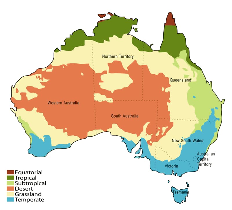 Historia Pregunta Trivia: ¿En qué siglo se inicia la colonización de Australia por los ingleses?