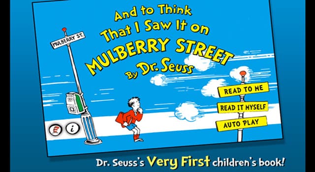 Culture Question: En quelle année a été publié le premier livre pour enfants dont l'auteur était le Dr Seuss ?