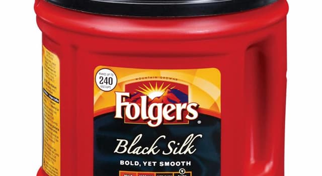 Culture Question: Folgers' est célèbre pour fabriquer quel produit ?