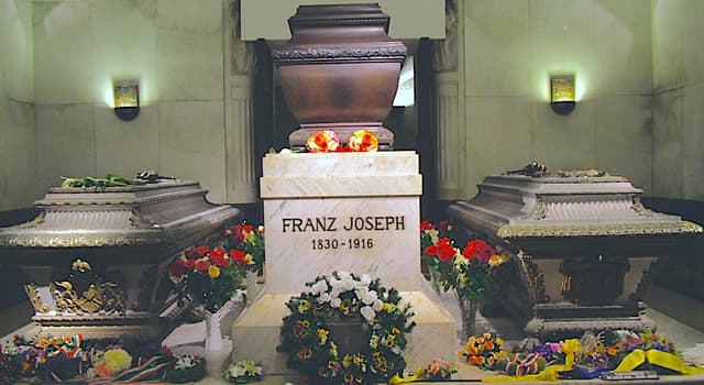 historia Pytanie-Ciekawostka: Gdzie w Wiedniu został pochowany cesarz Franciszek Józef I?
