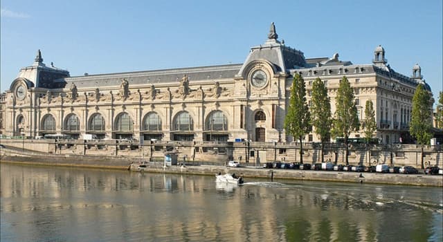 Cultuur Trivia Vraag: Het Musée d'Orsay in Parijs is een omgebouwde... wat?