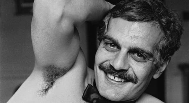 Films & TV Trivia Vraag: Hoe heette de eerste Engelstalige film waarin Omar Sharif speelde?