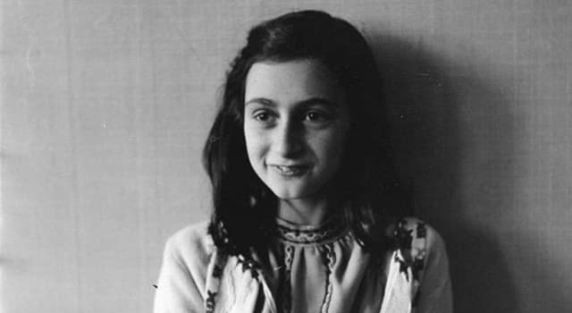 Geschiedenis Trivia Vraag: Hoe oud was Anne Frank toen ze stierf?