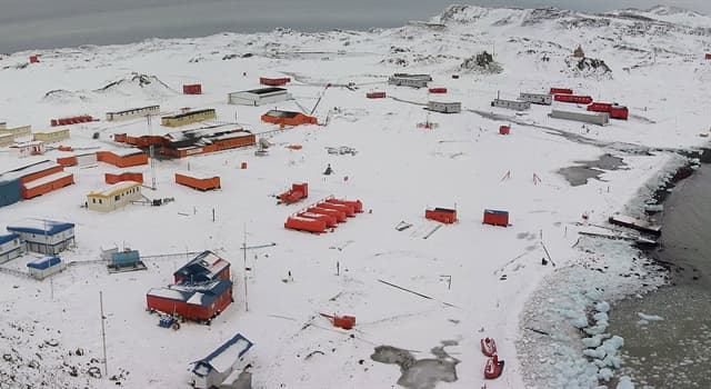 Maatschappij Trivia Vraag: Hoeveel permanente bewoners zijn er op Antarctica?