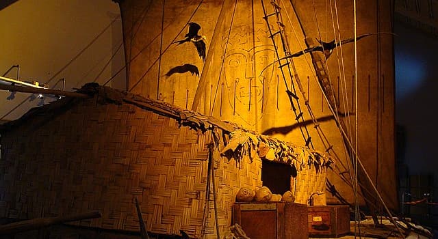 History Trivia Question: How many people took part in the 'Kon-Tiki' expedition in 1947?