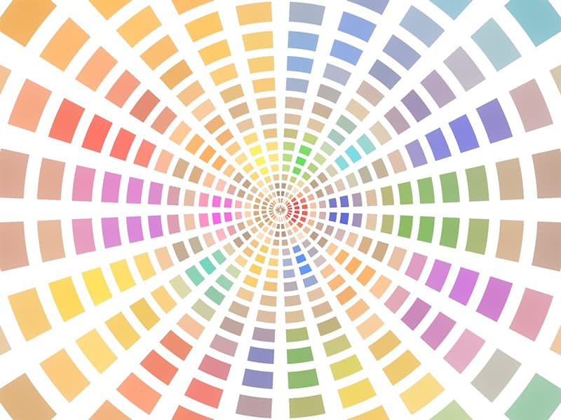 Culture Trivia Question: How many tertiary colors are there on the color wheel?