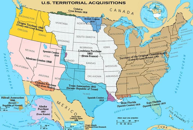 History Trivia Question: How many U.S. Senators voted against the 1803 Louisiana Purchase Treaty?