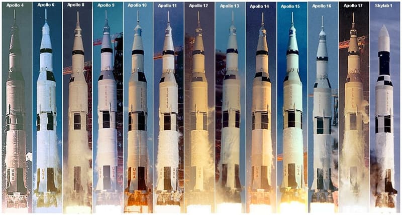 History Trivia Question: How tall was the Saturn V rocket?