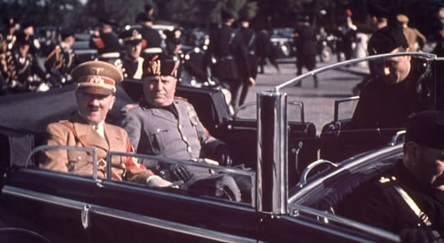 Geschiedenis Trivia Vraag: In 1938 verbood Mussolini alle Amerikaanse tekenfilms in Italië, behalve welke?