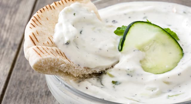 Cultuur Trivia Vraag: In de keuken van welk land kun je tzatziki saus vinden?