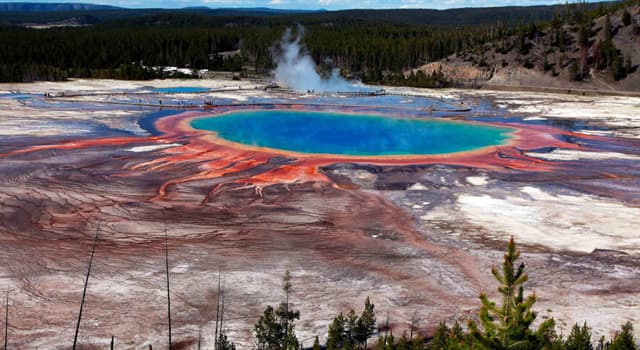 Aardrijkskunde Trivia Vraag: In welk land ligt het grootste geothermische bad ter wereld?