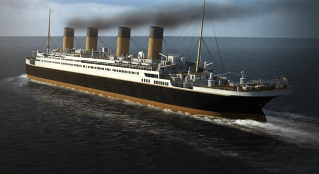 Geschiedenis Trivia Vraag: In welke oceaan is de Titanic gezonken?