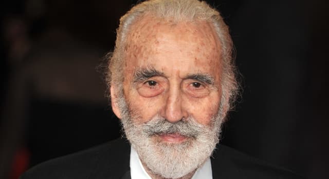 Films & TV Trivia Vraag: In welke stad werd acteur Christopher Lee geboren?