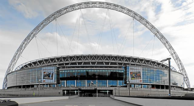 Geography Trivia Question: In which city is Wembley Stadium?