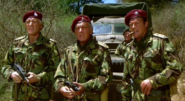 Movies & TV Trivia Question: In which film are Richard Burton and Roger Moore mercenaries hired to restore a diposed leader?