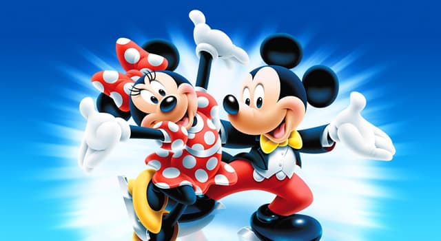 Movies & TV Trivia Question: Who voiced Mickey Mouse and Minnie Mouse?