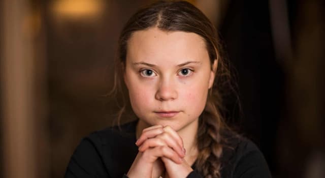 Maatschappij Trivia Vraag: Wie is Greta Thunberg?