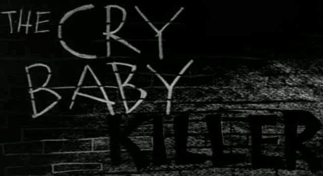 Filmy Pytanie-Ciekawostka: Który aktor zadebiutował w filmie „The Cry Baby Killer” z 1958 roku?