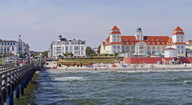 Geografia Domande: L'isola di Rügen è parte di quale paese?