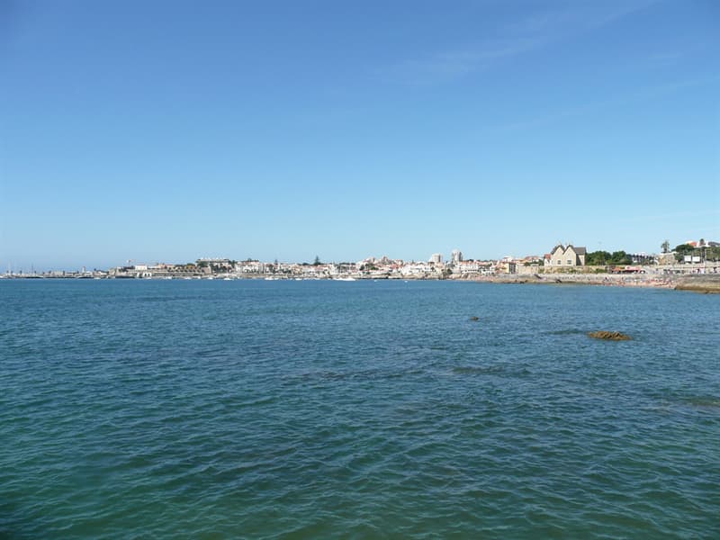 Geografía Pregunta Trivia: ¿La Costa de Estoril se encuentra dentro de un distrito de qué ciudad?