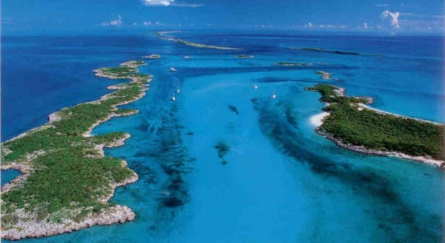 Géographie Question: Laquelle de ces îles est la plus grande des îles des Bahamas ?