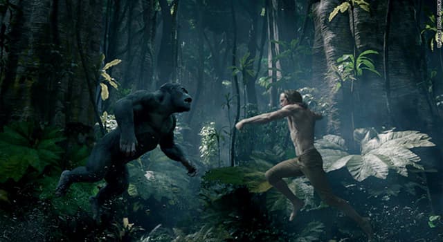 Culture Question: Le nom de la femelle gorille qui a sauvé le bébé Tarzan et l'a élevé comme si c'était le sien ?