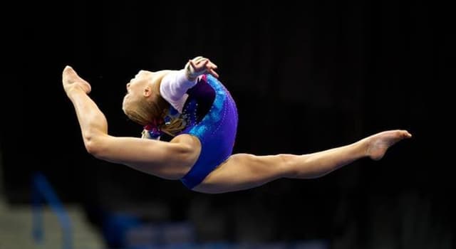 Sport Question: Lequel de ces mouvements gymnastiques a-t-il été banni par la suite des Jeux olympiques ?