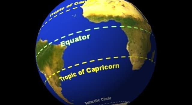 Géographie Question: Lequel des pays suivants n'est pas croisé par l'équateur ?