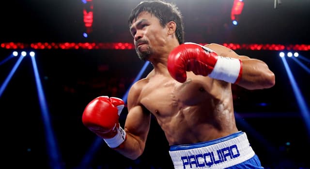 體育 小問題：誰是第一個打敗曼尼·帕奎奧（Manny Pacquiao）的拳擊手?