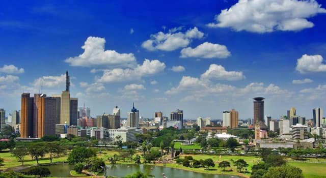 Géographie Question: Nairobi est la capitale de quel pays africain ?