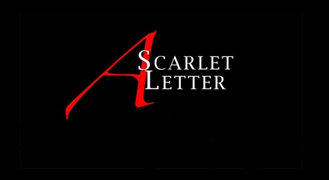Cultura Domande: Nella storia di "La lettera scarlatta" cosa significa apertamente la lettera "A"?
