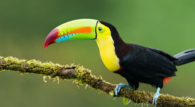 Natuur Trivia Vraag: Op welk continent leeft de toekan?