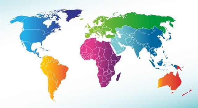 Aardrijkskunde Trivia Vraag: Op welk continent wonen de meeste mensen?