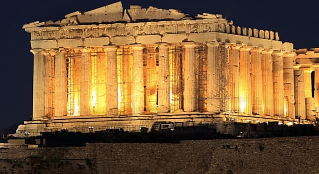 歷史記錄 小問題：帕特農神廟（Parthenon Temple）是為誰建造的？