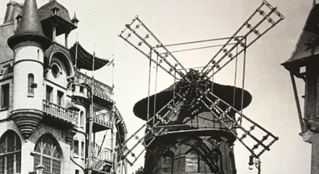 Cultura Domande: Perché le "Moulin Rouge" un cabaret situato a Parigi, aveva un mulino a vento nella sua facciata?