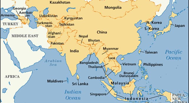 Geographie Wissensfrage: Pjöngjang ist die Hauptstadt welches asiatischen Staates?