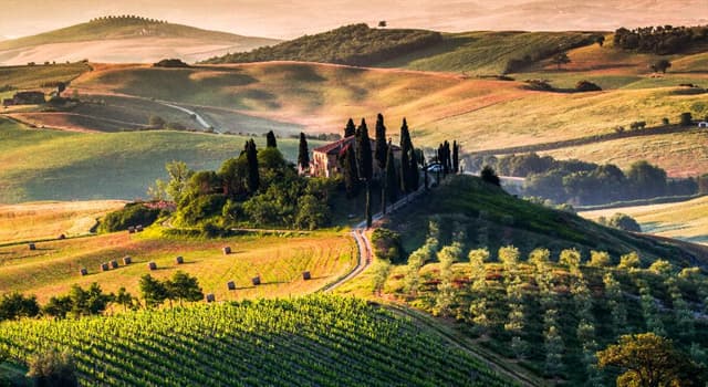 Geografia Domande: Qual è il capoluogo della Toscana?