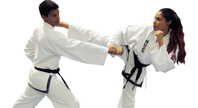 Sport Domande: Qual è la cintura più alta che puoi ottenere in Taekwondo nella sezione senior della classifica?