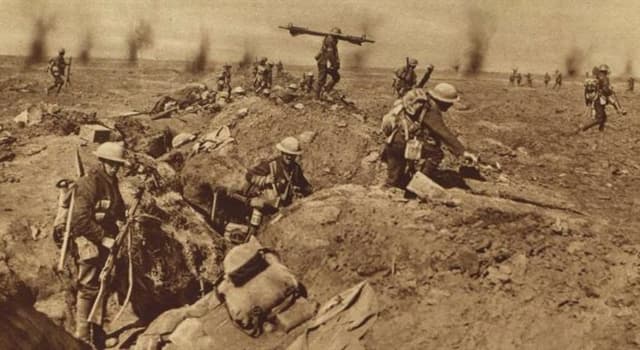 Cronologia Domande: Quale conflitto viene chiamato La Grande Guerra?