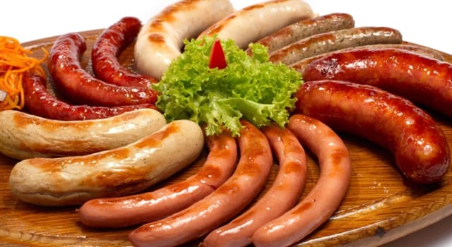 Cultura Domande: Quale di queste è una vera salsiccia tedesca?