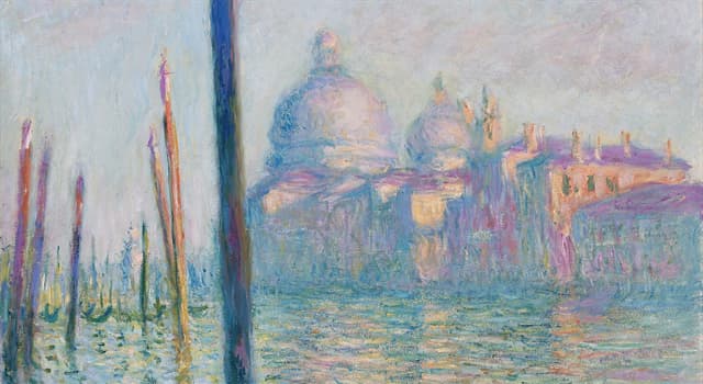 Cultura Domande: Il dipinto 'Le Grand Canal' è stato venduto nel 2015 per oltre $ 35 milioni. Chi è l'artista?