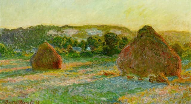 Cultura Domande: Quale pittore impressionista francese dipinse "Haystacks"?