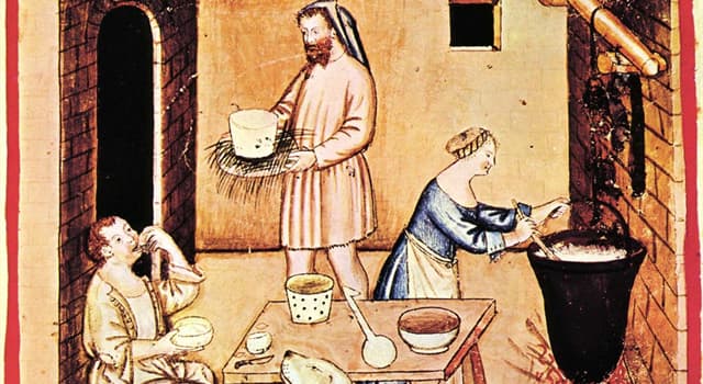 Histoire Question: Quand renaît la tradition des livres de cuisine ?