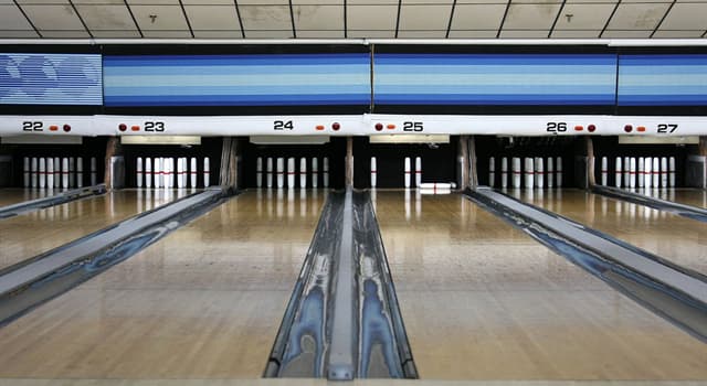 Sport Domande: Quanti buchi ci sono in una palla da bowling?