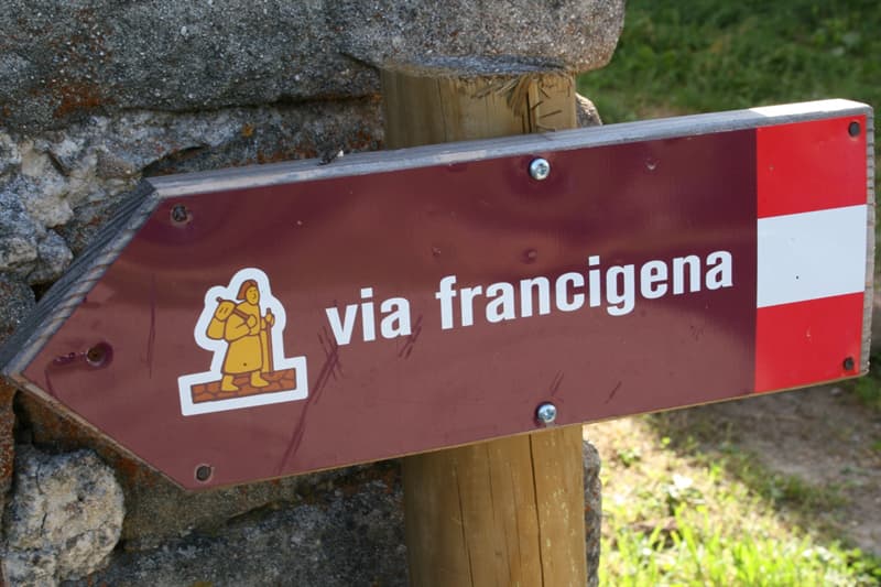Cultura Pregunta Trivia: ¿Qué es la Vía Francígena?