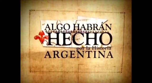 Películas Pregunta Trivia: ¿Qué historiador argentino era parte del programa "Algo habrán hecho por la historia argentina"?