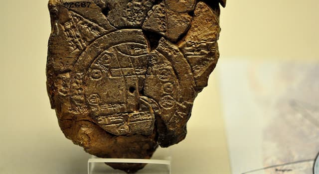 Cultura Pregunta Trivia: ¿Qué mapa puedes identificar en esta imagen?