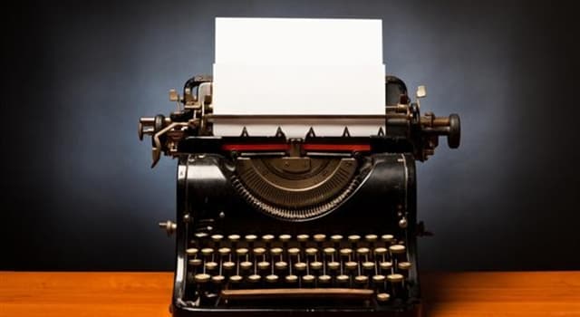 Culture Question: Quel a été le premier roman écrit sur une machine à écrire ?