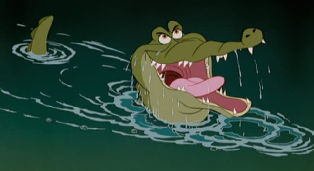 Films et télé Question: Quel est le nom du crocodile dans "Peter Pan" de Disney ?