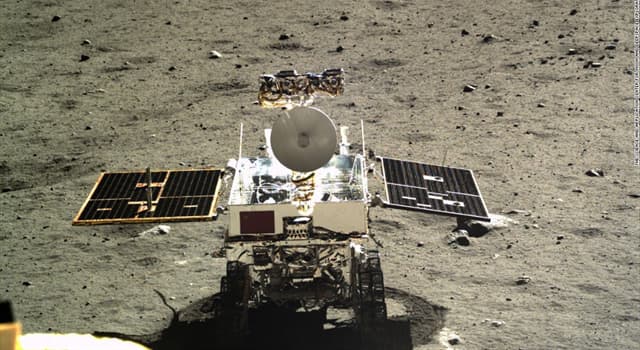 Science Question: Quel pays a fait atterrir le robot rover'Jade Rabbit' sur la lune en 2013 ?
